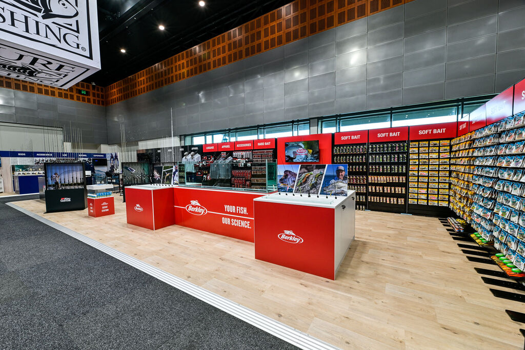 Pure Fishing Unveils New Stand and Takes Home Multiple Awards at AFTA 2022  – Pure Fishing Australia