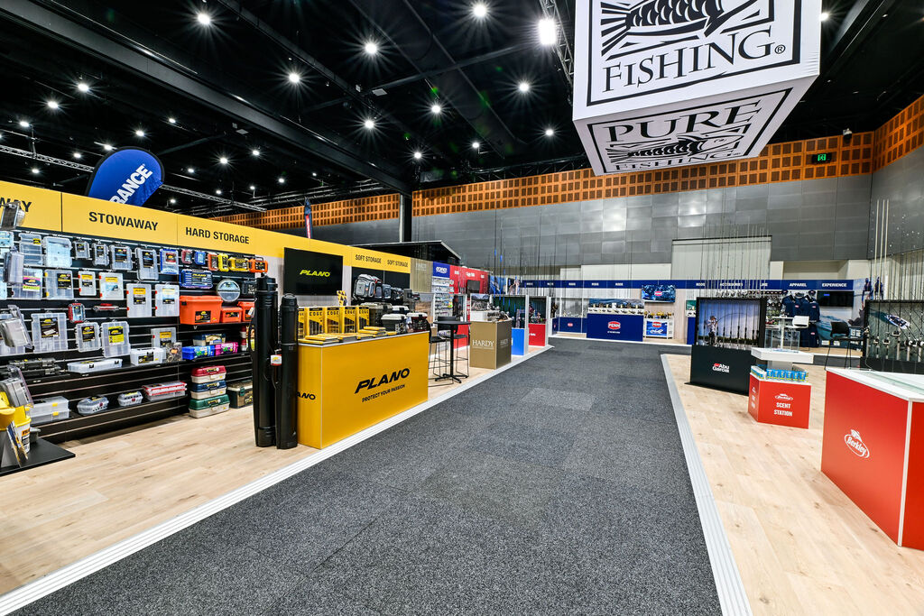 Pure Fishing Unveils New Stand and Takes Home Multiple Awards at