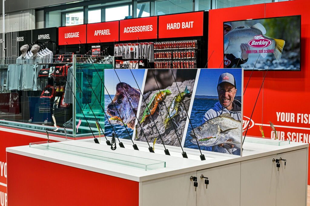 Pure Fishing Unveils New Stand and Takes Home Multiple Awards at