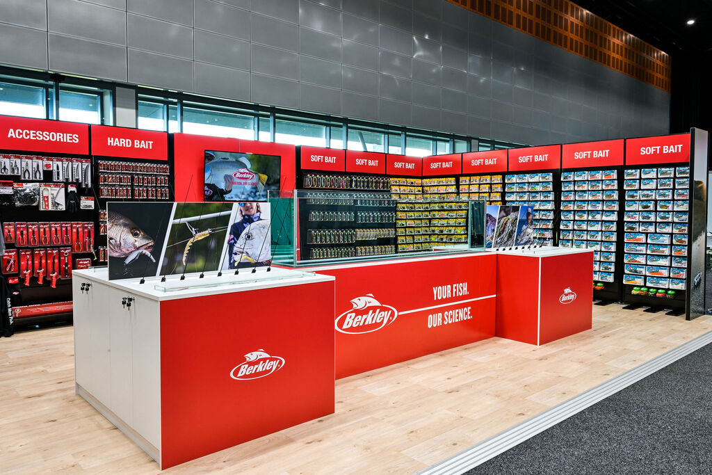 Pure Fishing Unveils New Stand and Takes Home Multiple Awards at AFTA 2022  – Pure Fishing Australia
